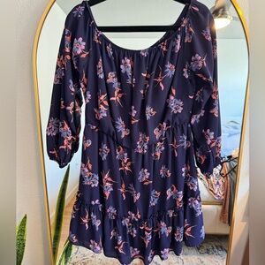 Floral Purple Dress Altar’d State L